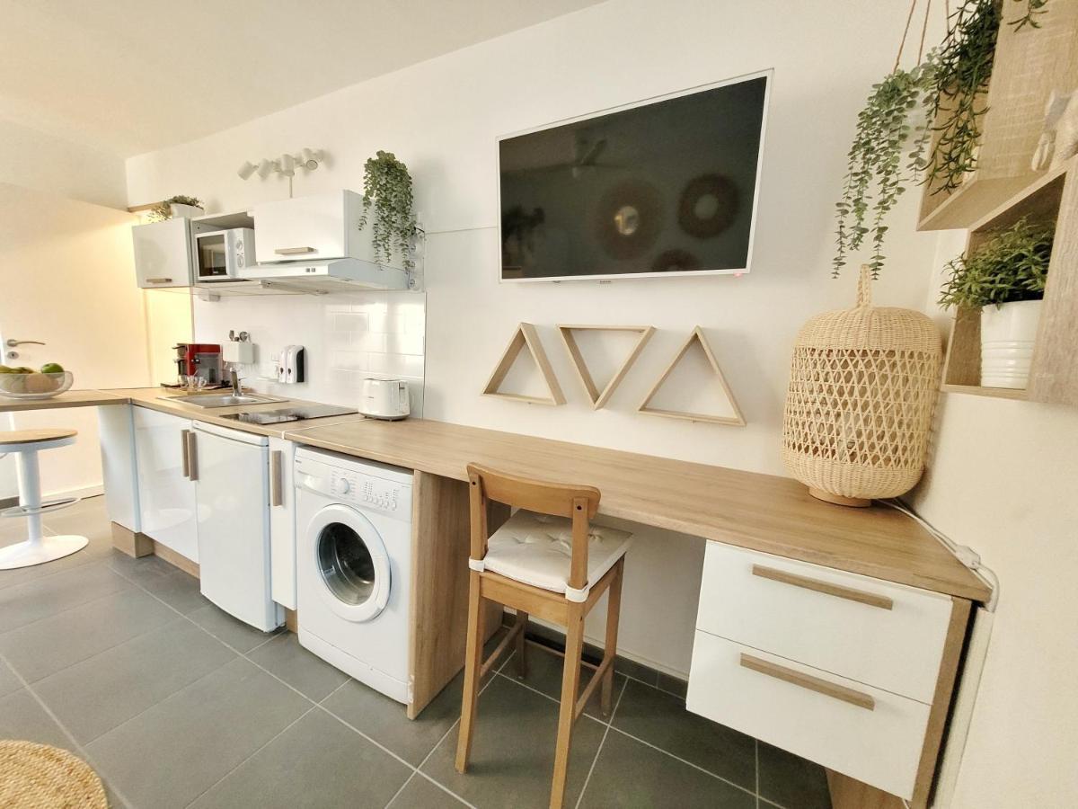 Studio 24M² Montpellier - Hopitaux Facultes Centre Екстериор снимка
