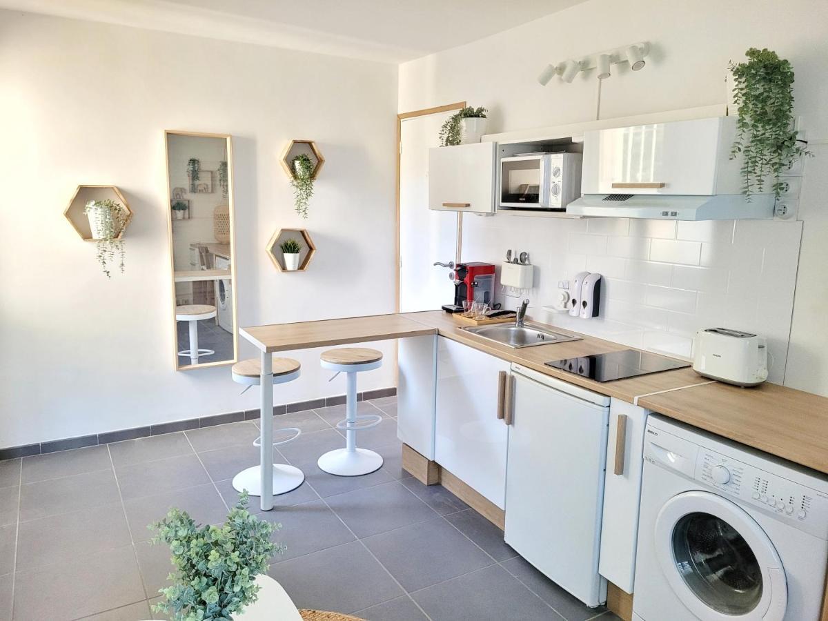 Studio 24M² Montpellier - Hopitaux Facultes Centre Екстериор снимка