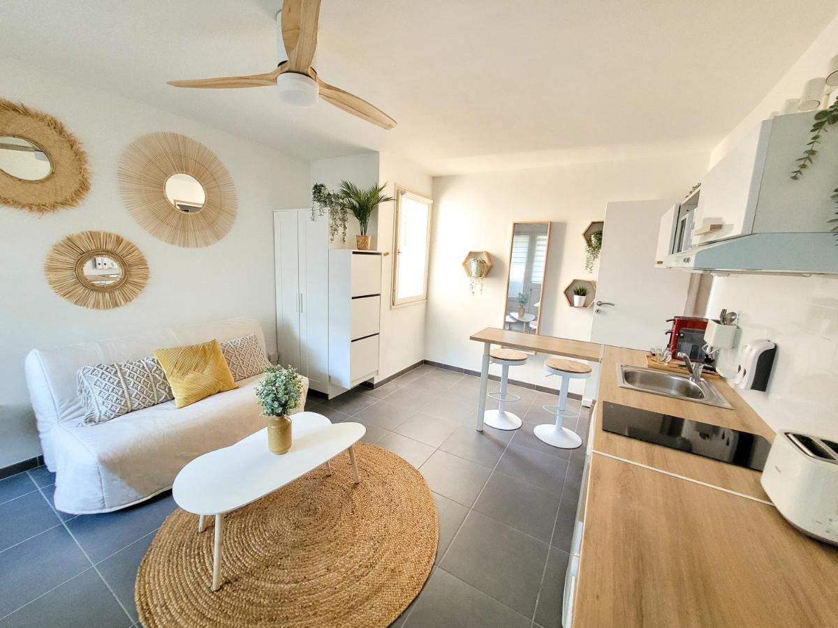 Studio 24M² Montpellier - Hopitaux Facultes Centre Екстериор снимка