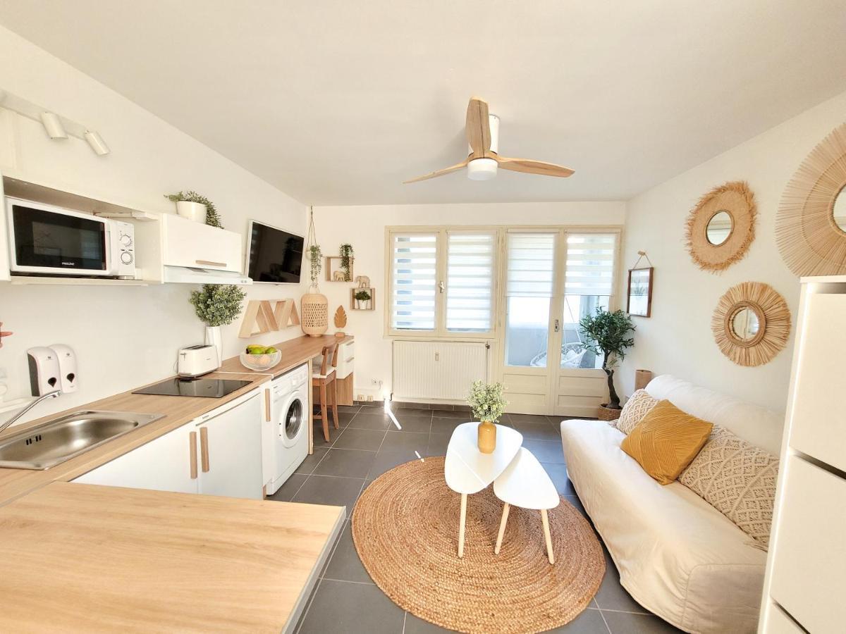 Studio 24M² Montpellier - Hopitaux Facultes Centre Екстериор снимка