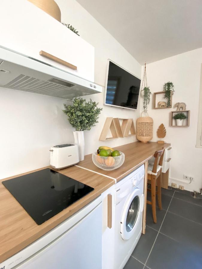 Studio 24M² Montpellier - Hopitaux Facultes Centre Екстериор снимка
