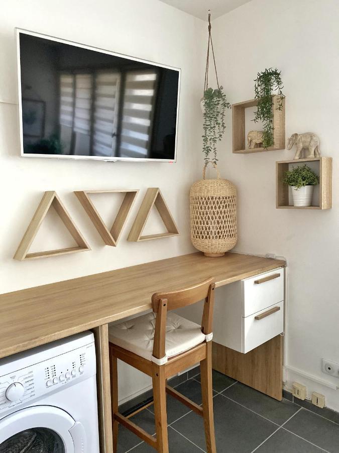 Studio 24M² Montpellier - Hopitaux Facultes Centre Екстериор снимка