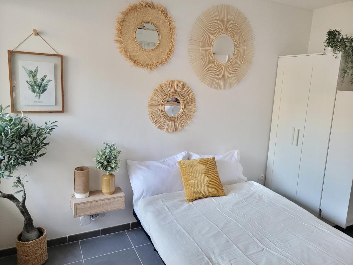 Studio 24M² Montpellier - Hopitaux Facultes Centre Екстериор снимка