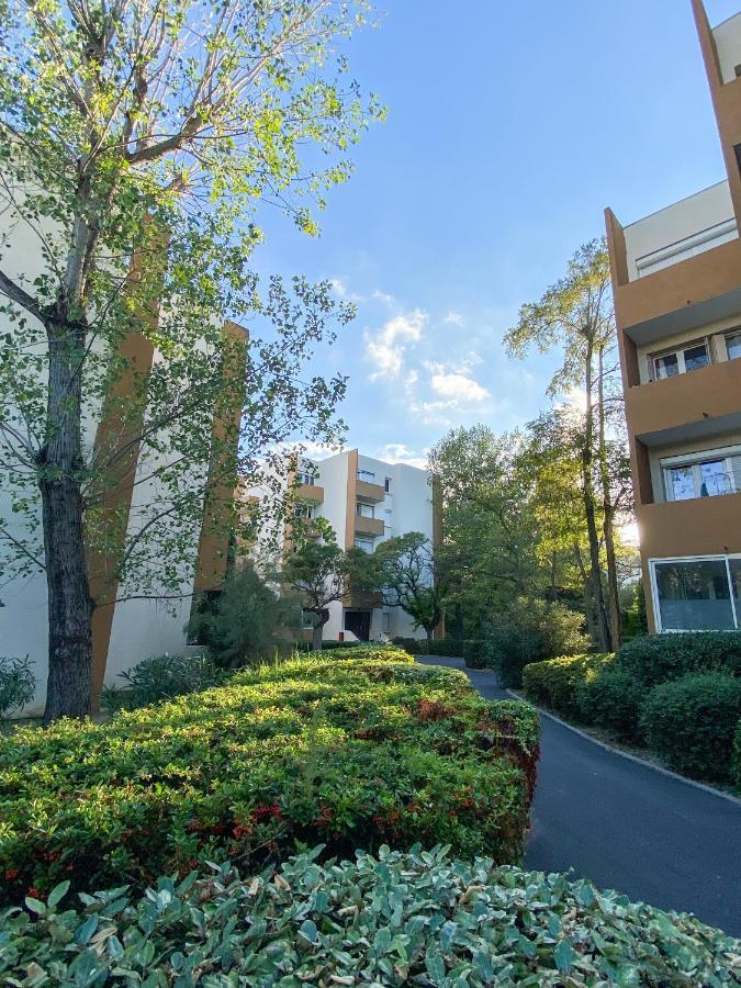 Studio 24M² Montpellier - Hopitaux Facultes Centre Екстериор снимка