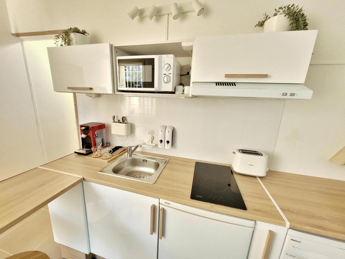 Studio 24M² Montpellier - Hopitaux Facultes Centre Екстериор снимка