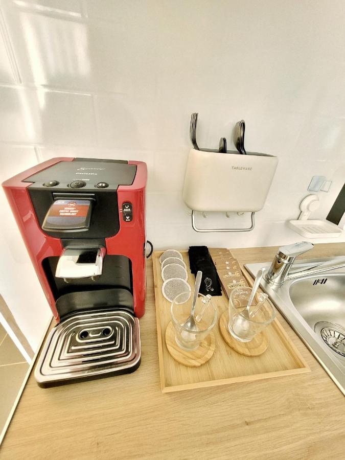 Studio 24M² Montpellier - Hopitaux Facultes Centre Екстериор снимка