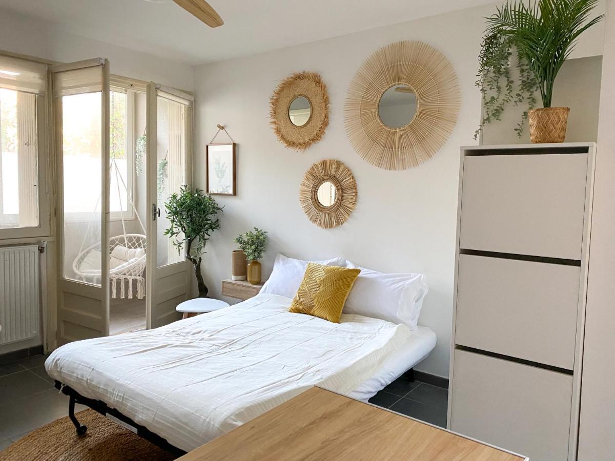 Studio 24M² Montpellier - Hopitaux Facultes Centre Екстериор снимка