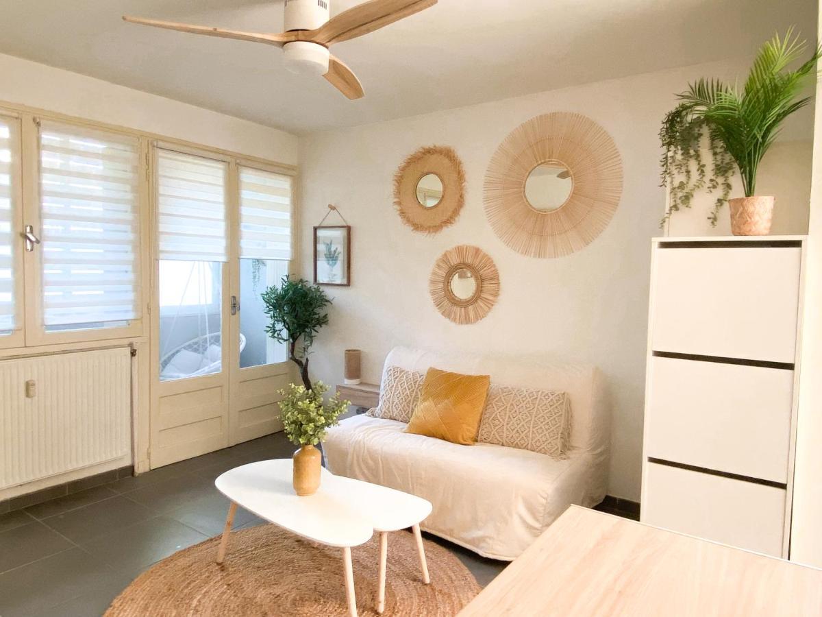 Studio 24M² Montpellier - Hopitaux Facultes Centre Екстериор снимка